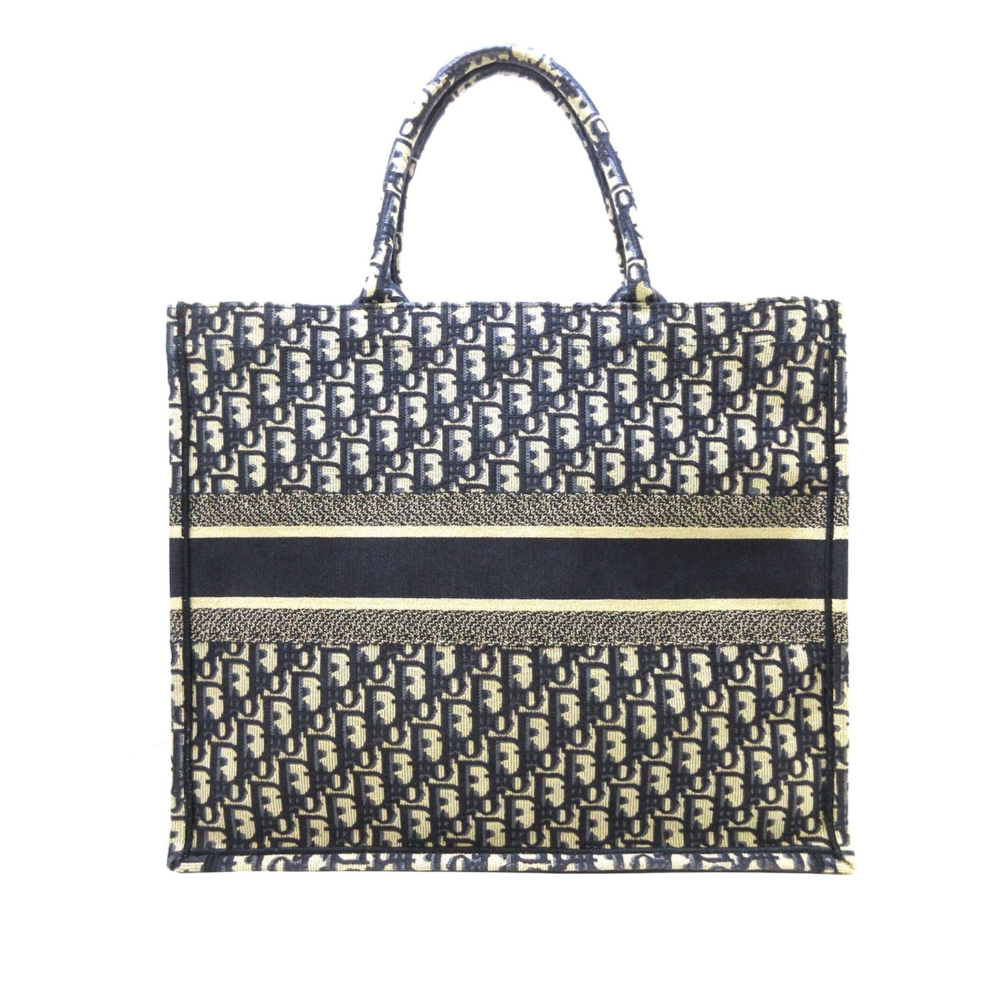 DIOR Large Oblique Book Tote Tote Bag