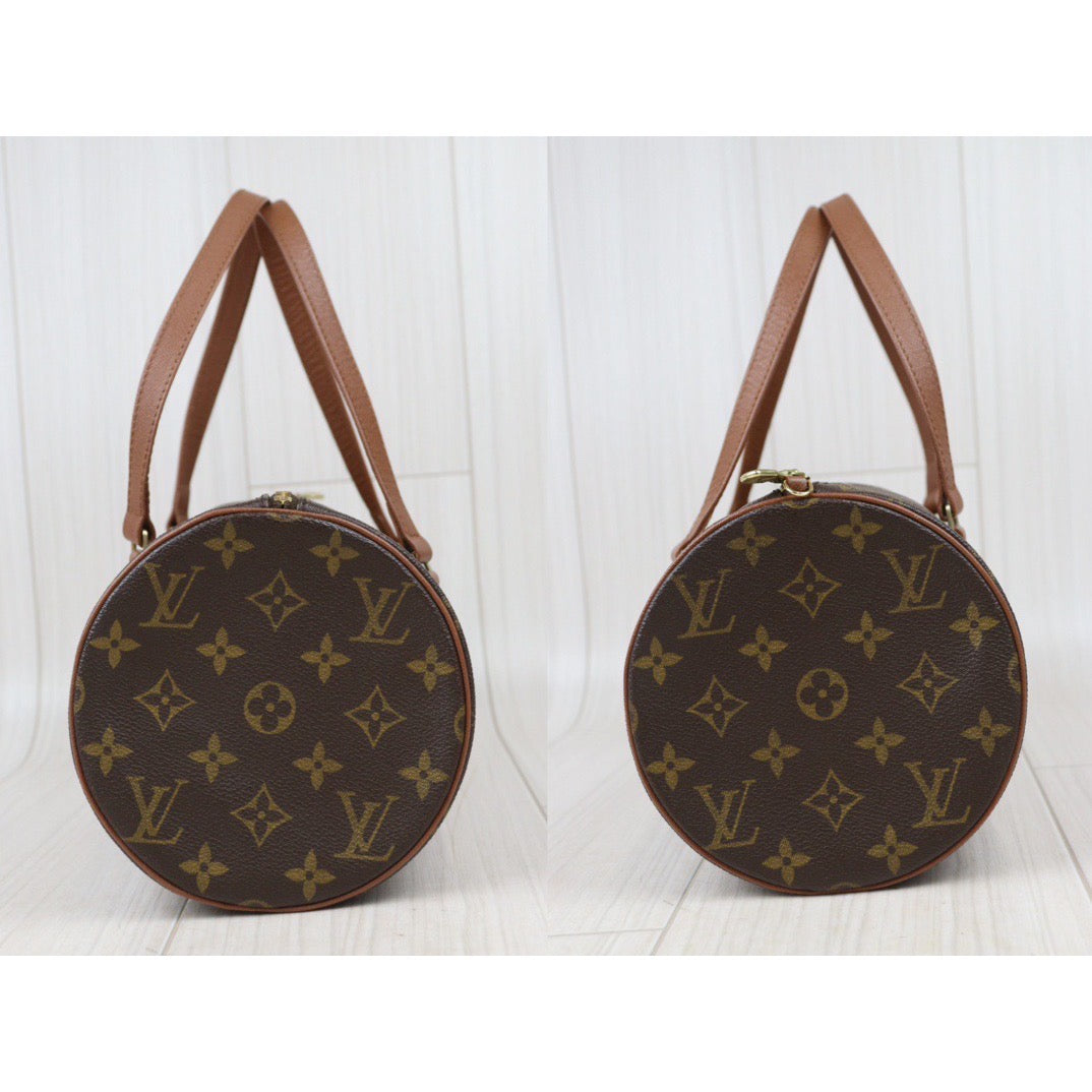 Rank A ｜ LV Monogram Papillon 30 Handbag ｜24071516