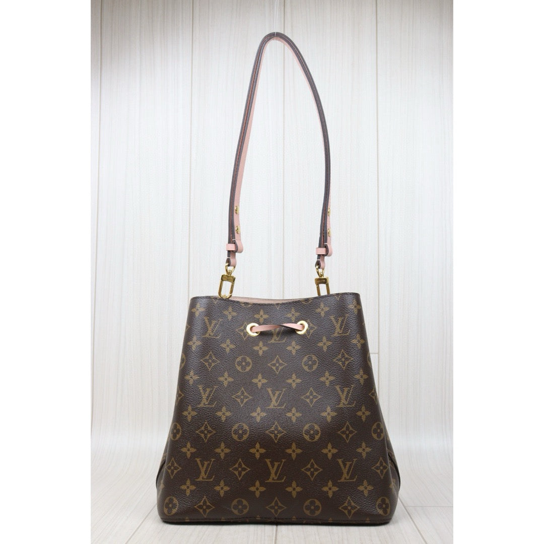 Very Good ( Rank A)｜ LV Monogram Neonoe Canvas  Pink Shoulder Bag ｜S25033014
