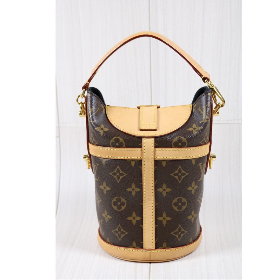 Rank A｜LV Monogram Duffle Shoulder Bag ｜S24040201