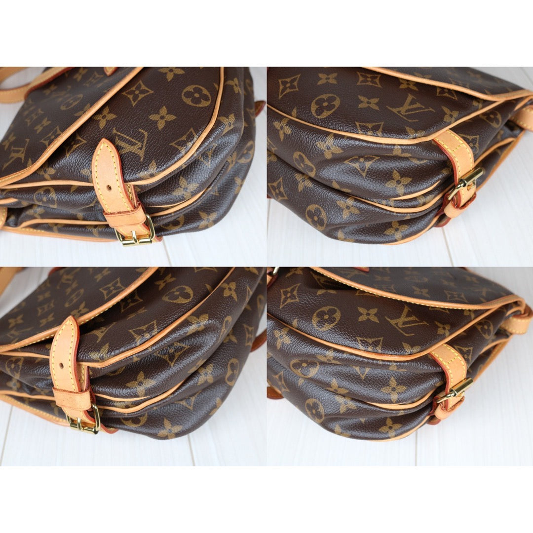Very Good ( Rank A)｜ LV Monogram Saumur 30 Shoulder Bag｜S24062803