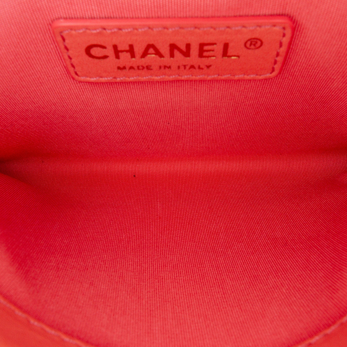 Pink Chanel CC Quilted Lambskin Handle Tied Flap Satchel