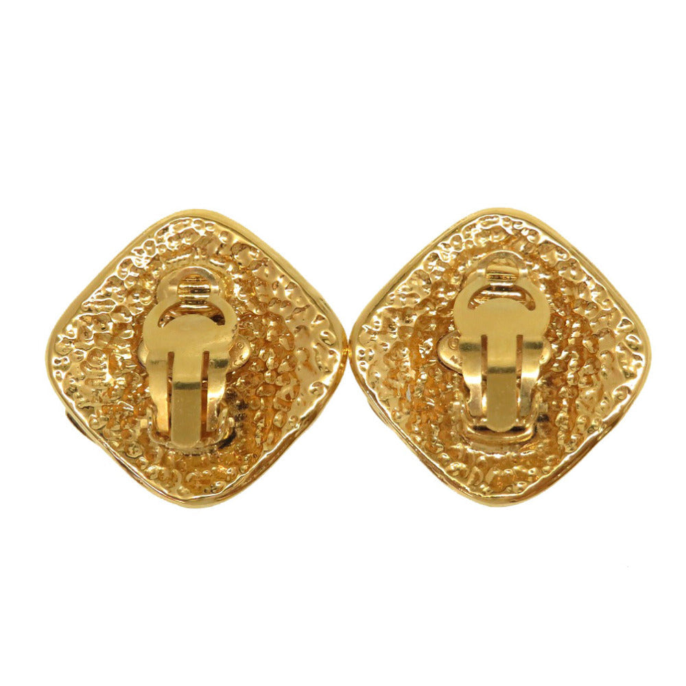 CHANEL Earring metal gold COCO Mark vintage