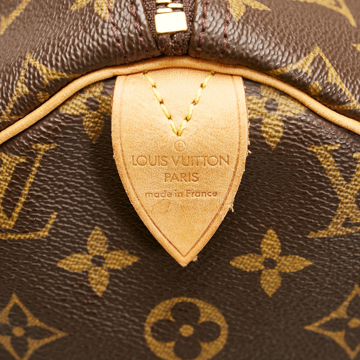 Louis Vuitton Speedy 40 Monogram Canvas
