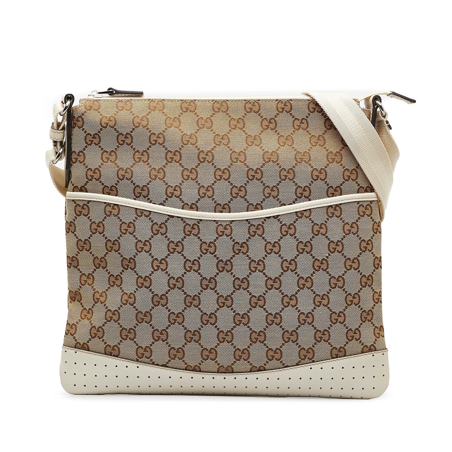 GUCCI GG Canvas Crossbody Bag