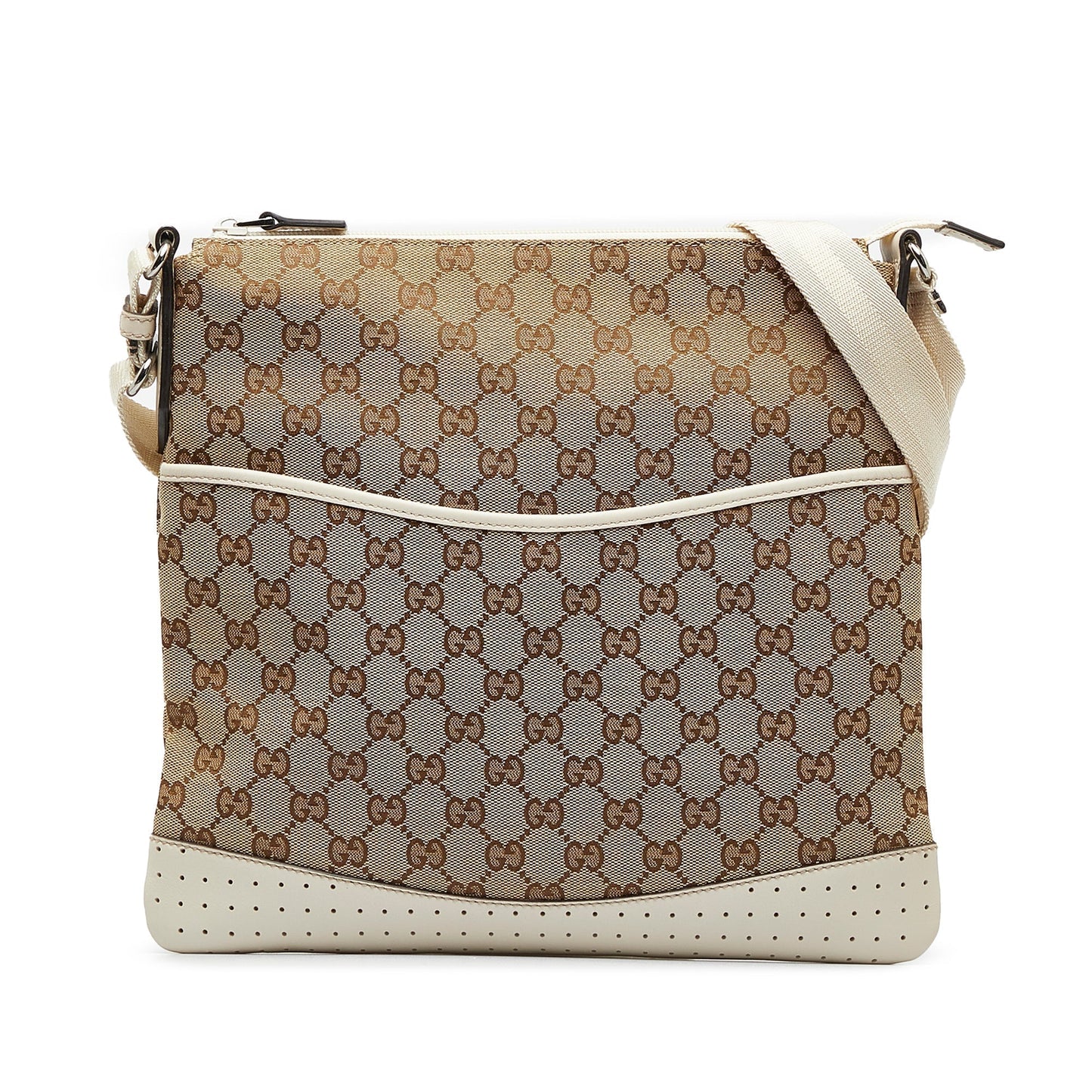 Gucci GG Canvas Crossbody Bag