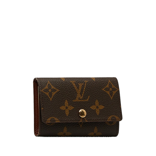 LOUIS VUITTON Monogram 6 Key Holder
