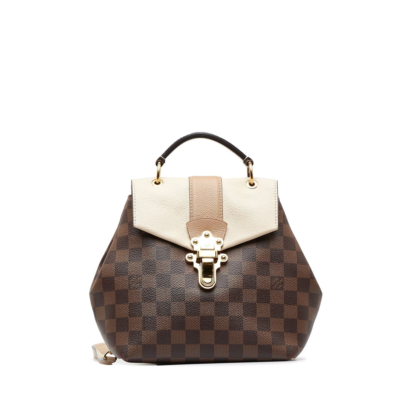 LOUIS VUITTON Damier Ebene Clapton Backpack