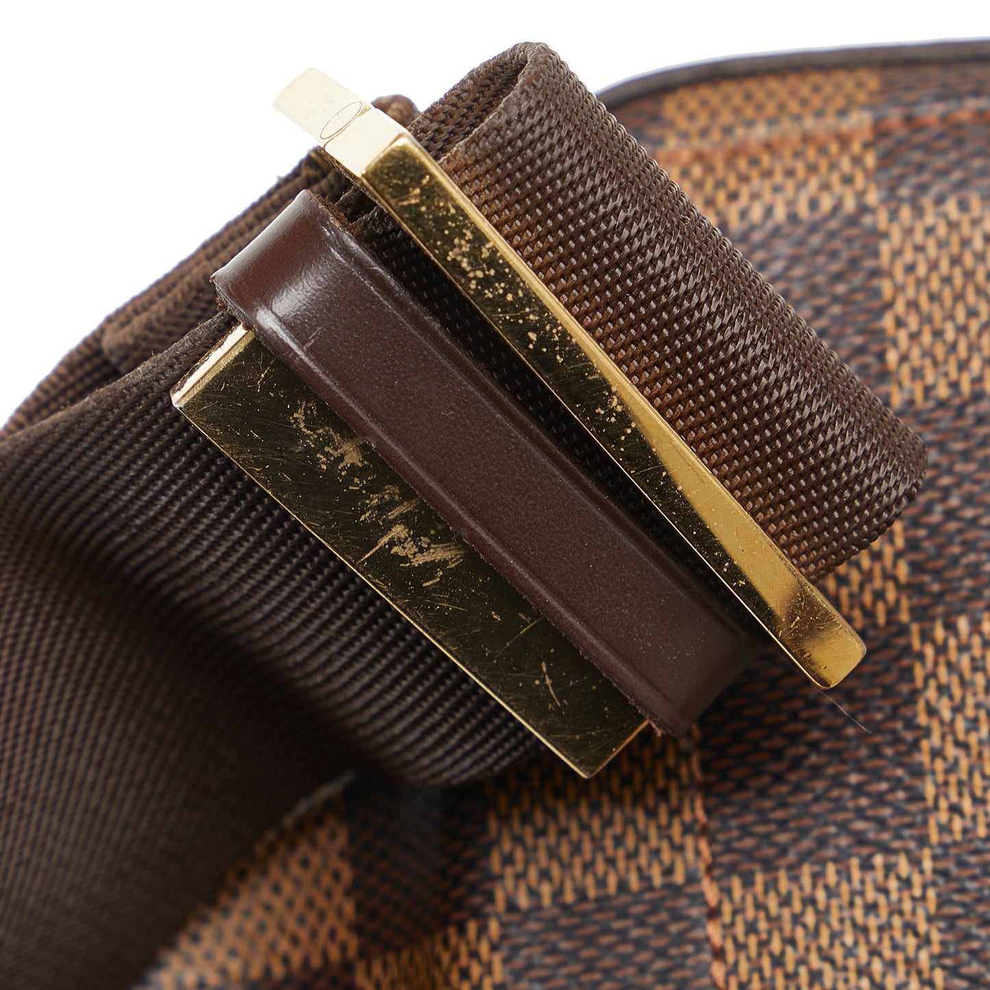 LOUIS VUITTON Damier Ebene Geronimos Crossbody Bag