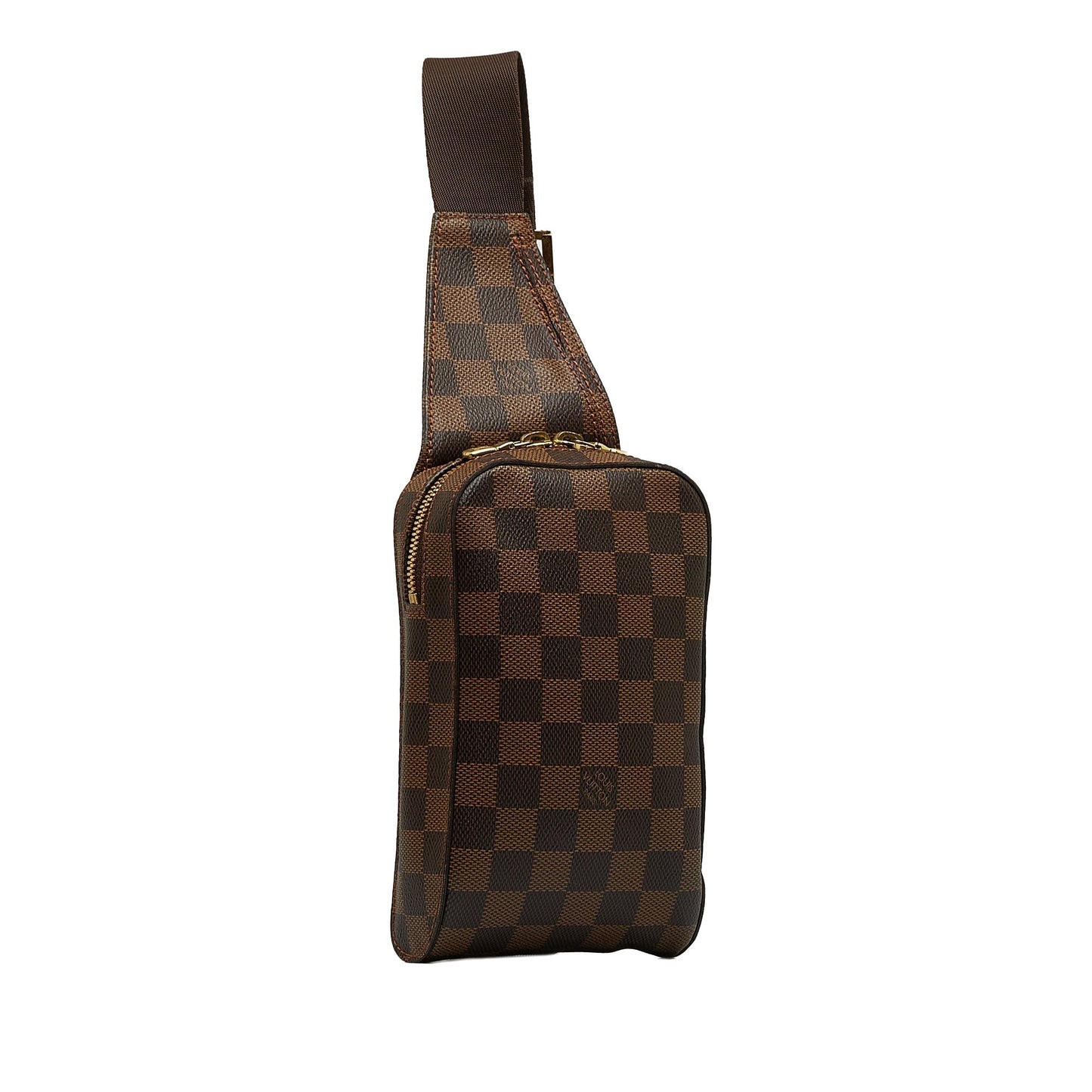 LOUIS VUITTON Damier Ebene Geronimos Crossbody Bag