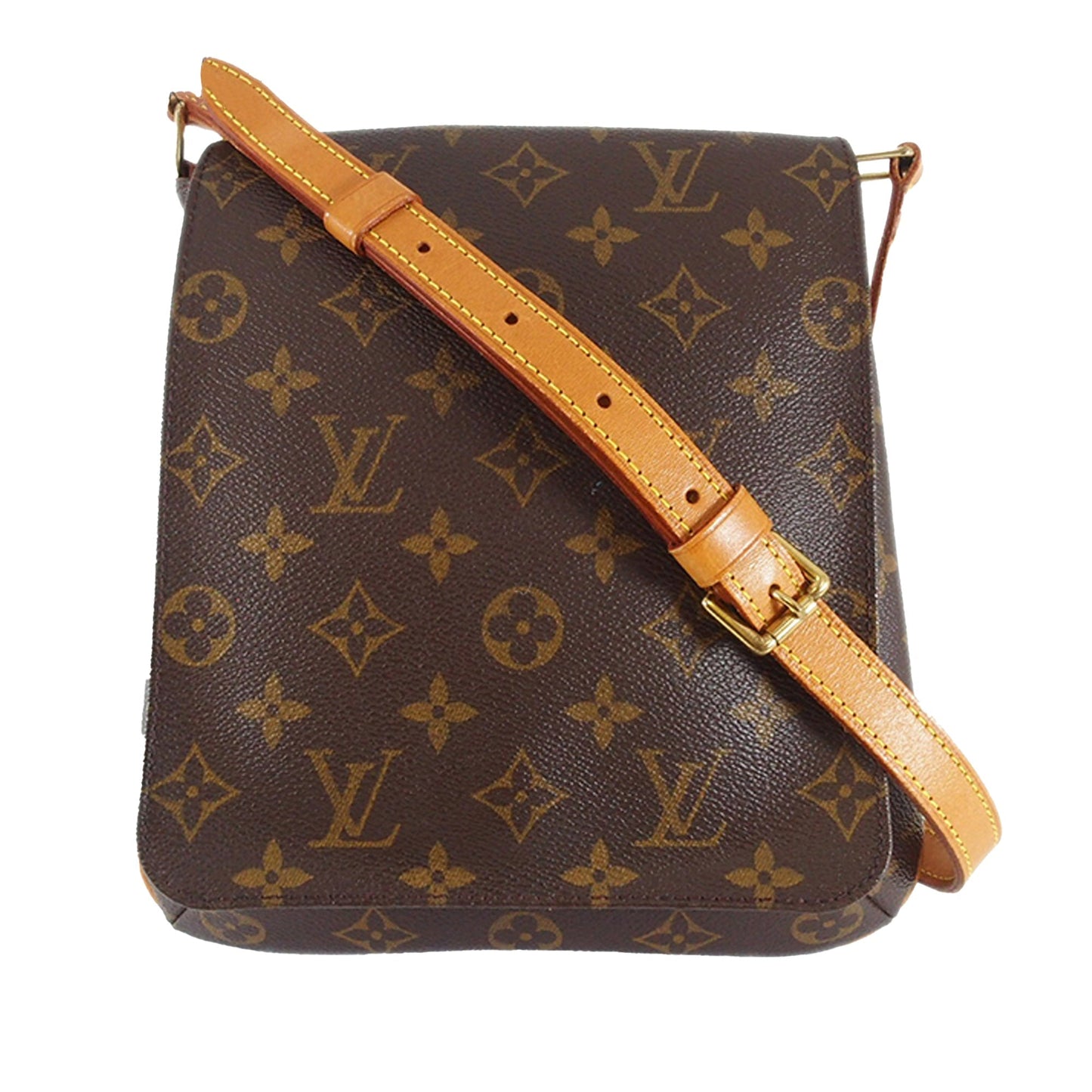 Louis Vuitton Musette Salsa Long Strap Monogram Canvas