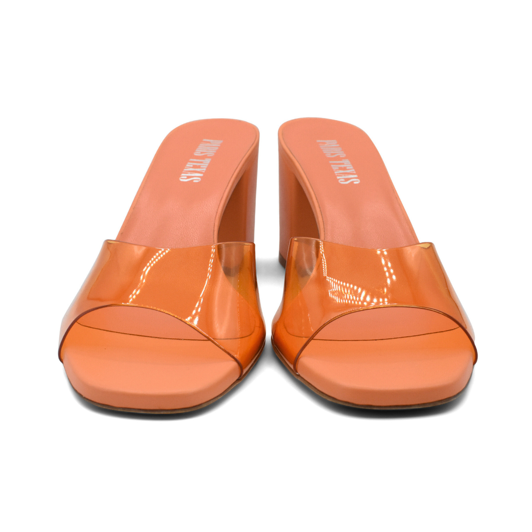 Paris Texas 'Anja PVC' Mules - Women's 37.5