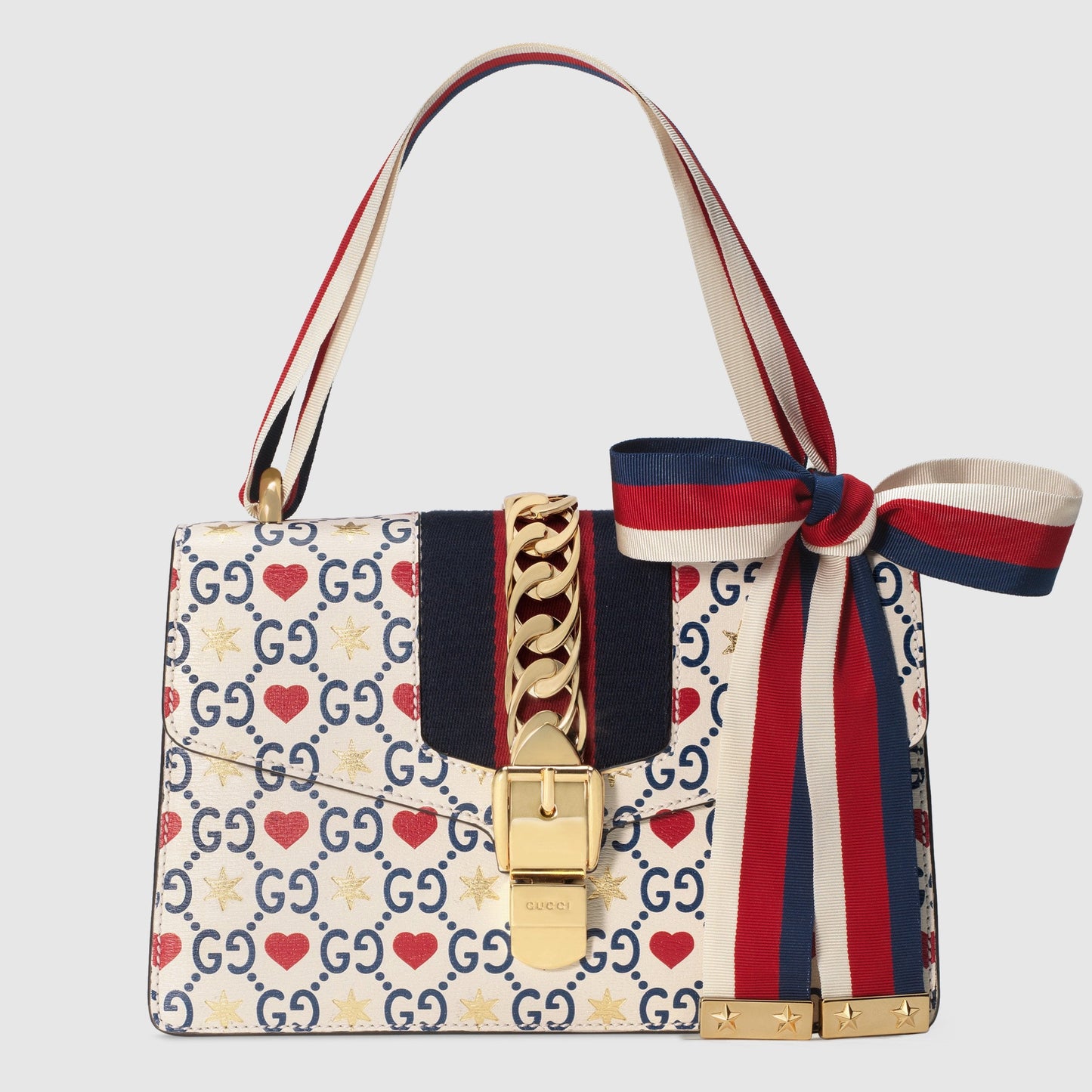 Gucci Chinese Valentine’s Day Sylvie Small Shoulder Bag