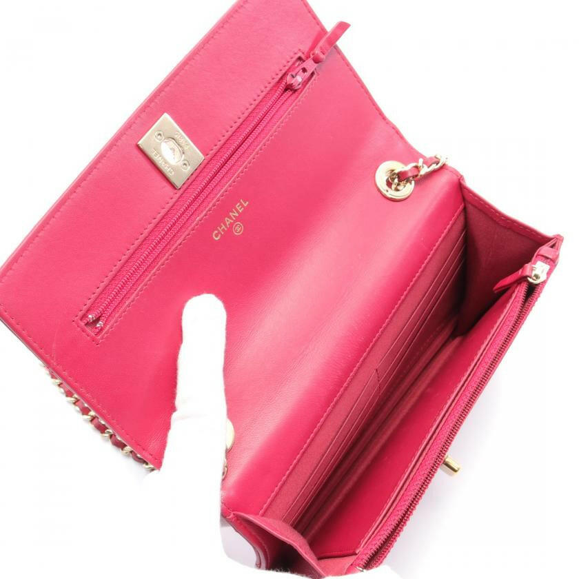 Chanel Quilted Trendy CC Wallet On Chain