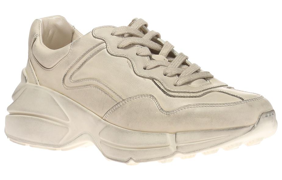 Gucci Rhython Leather Sneaker 'Ivory' 498916-A9L00-9522