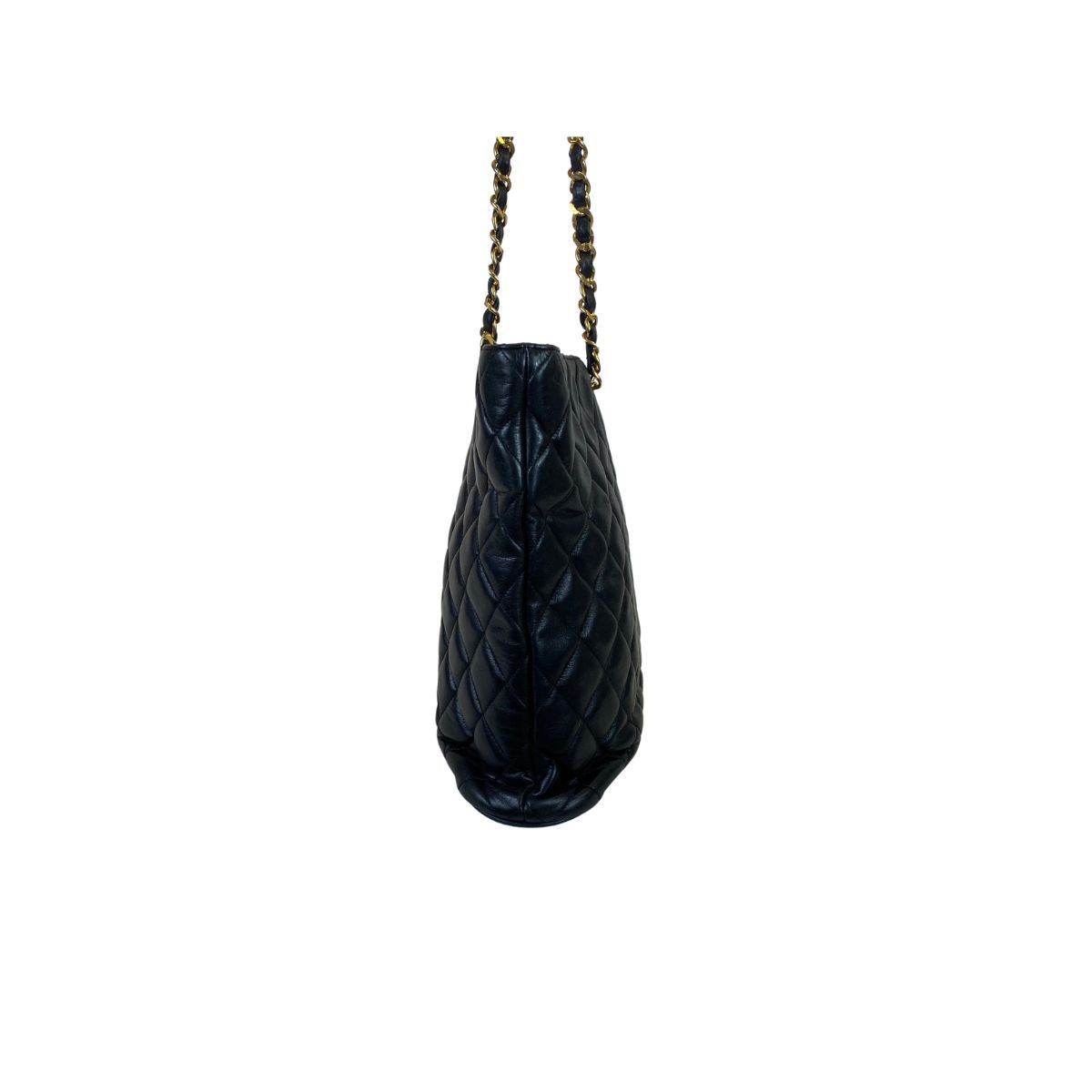 Chanel Shopper in Lambskin Leather