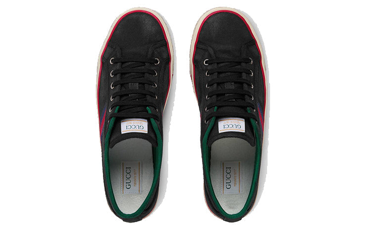 Gucci Tennis 1977 'Black Cotton' 606111-GZO30-1094
