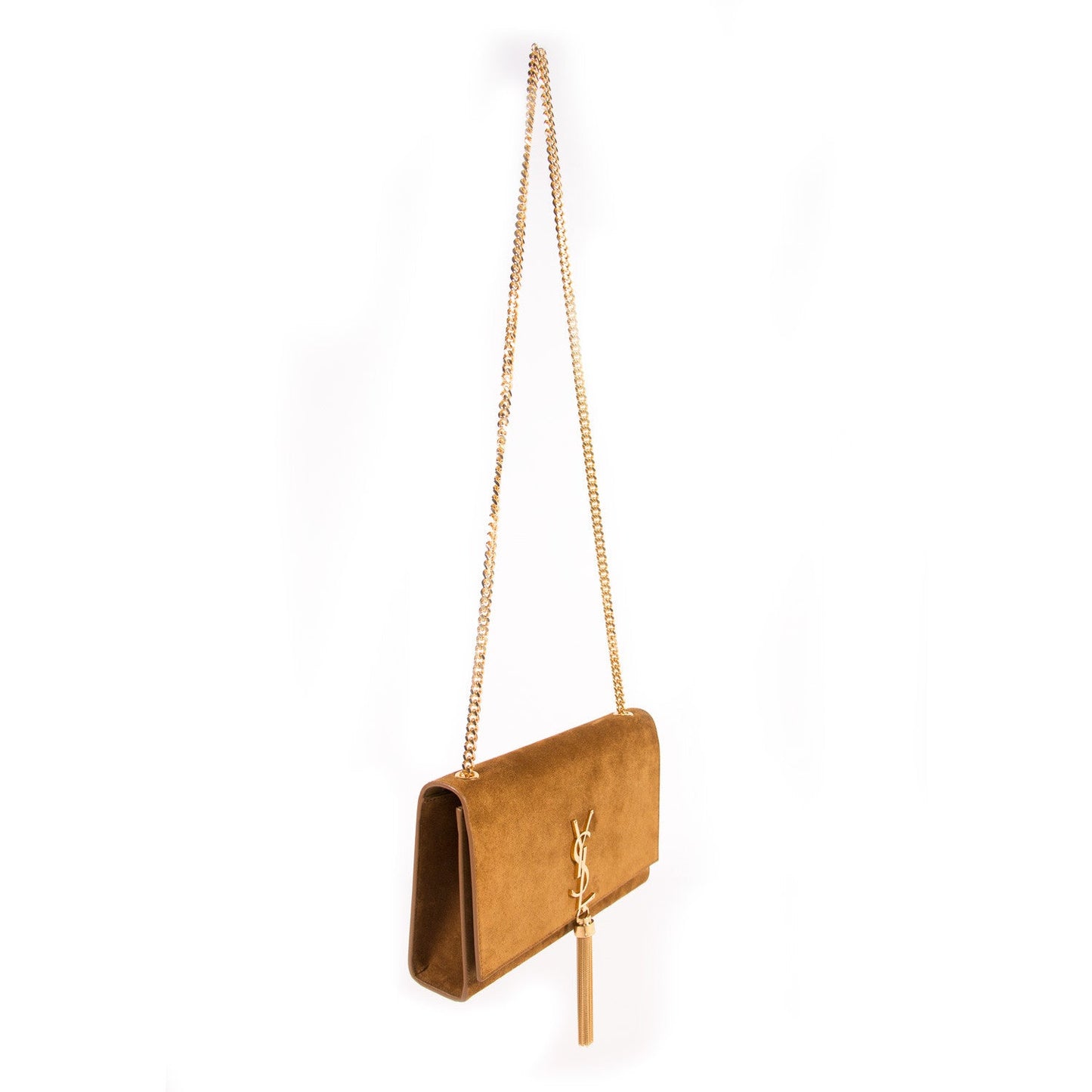 Saint Laurent Classic Monogram Kate Tassel