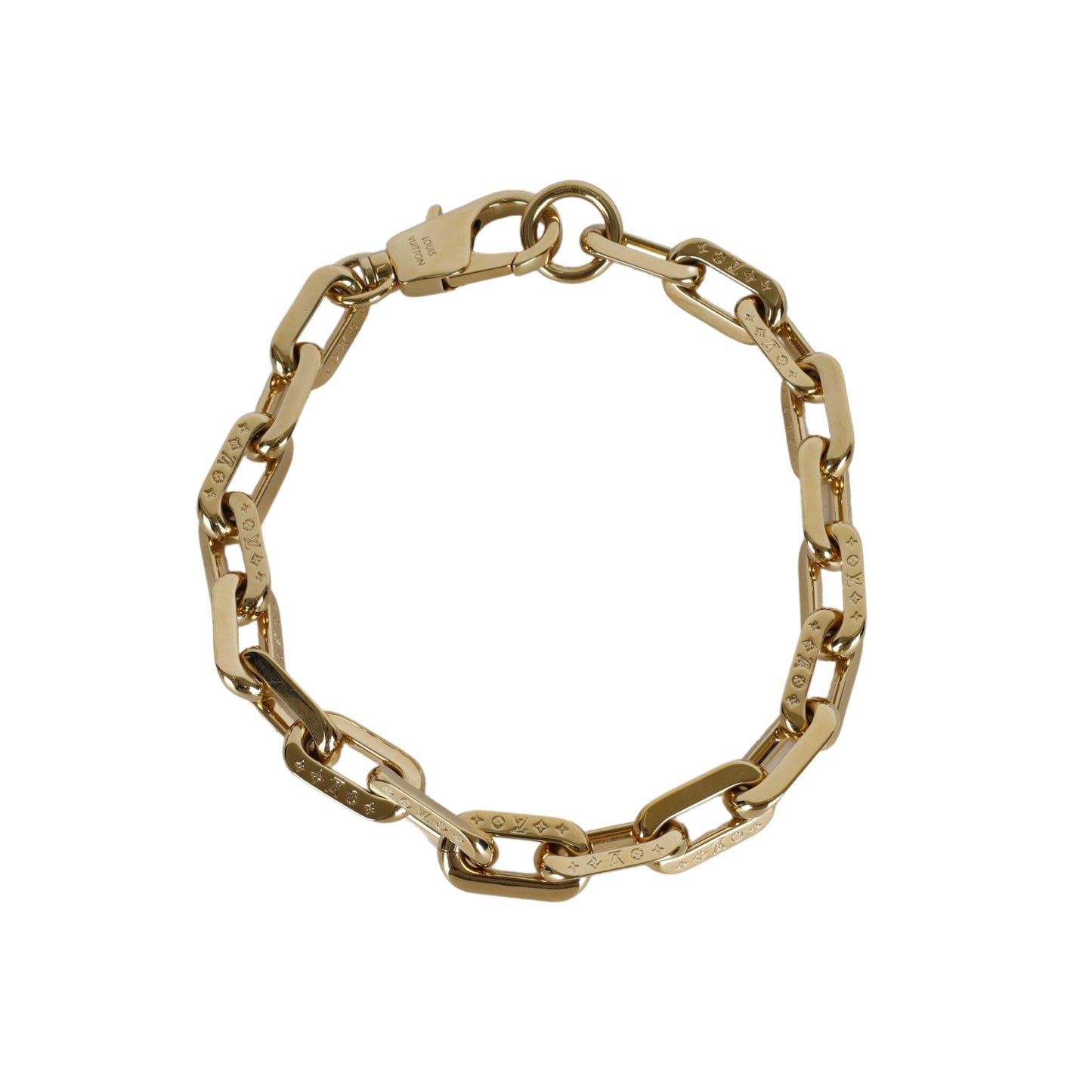 LOUIS VUITTON Louis Vuitton Edge Necklace MM