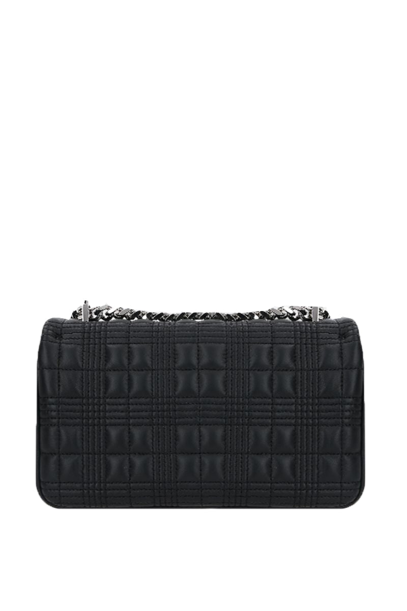 BURBERRY Small Quilted Lambskin Lola Bag