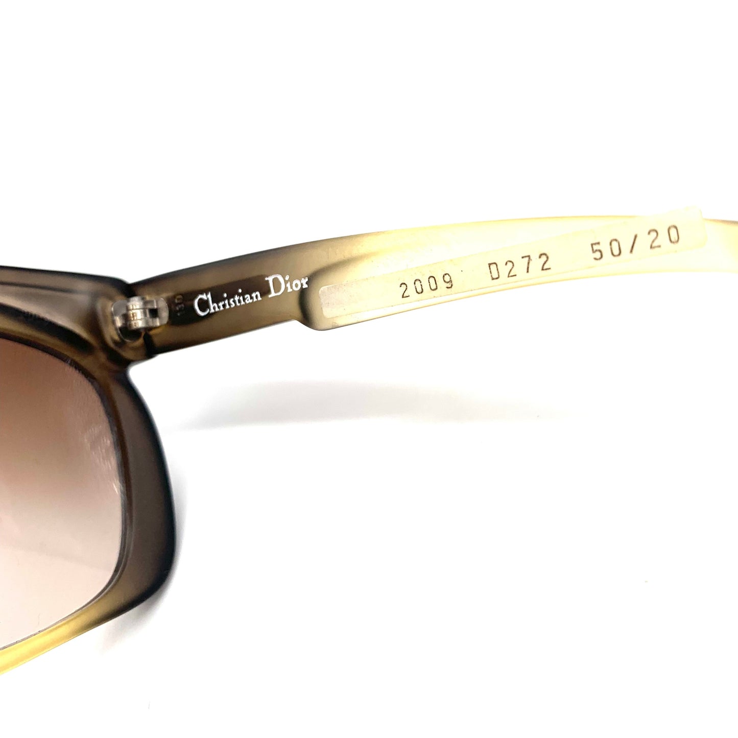 DIOR Christian Dior Ombre Square Optyl Sunglasses