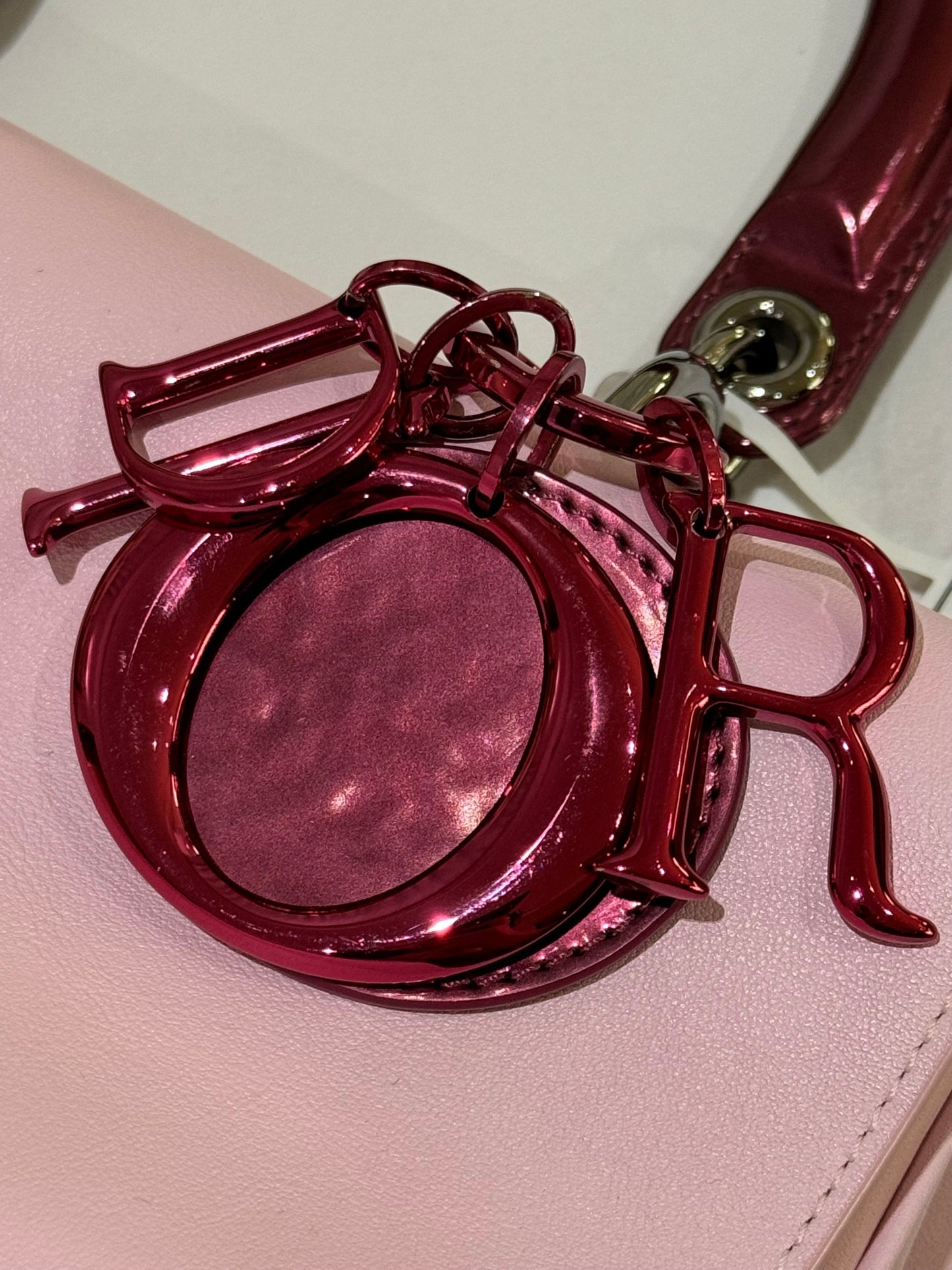 DIOR BE DIOR FLAP BAG MEDIUM