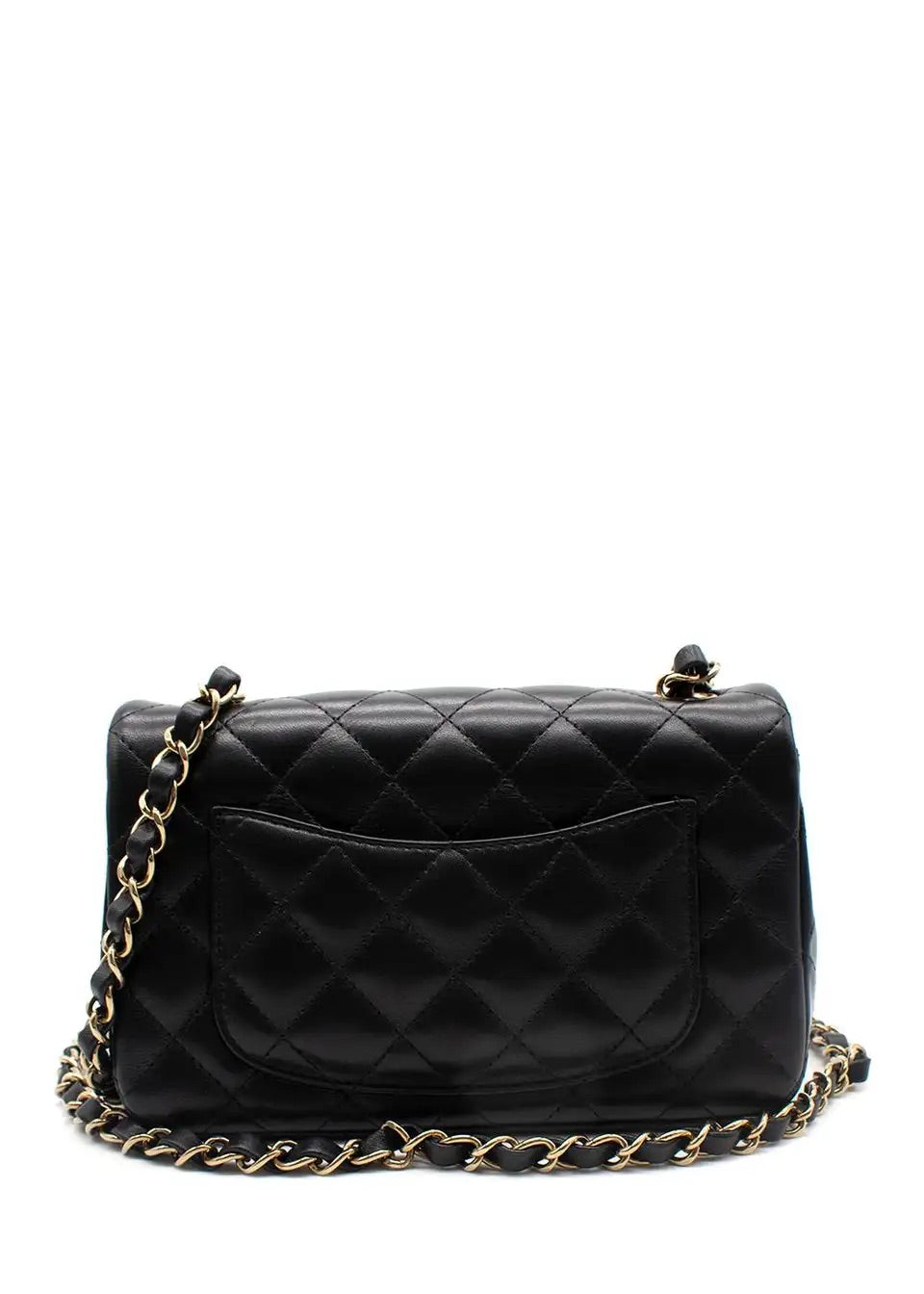 CHANEL QUILTED MINI FLAP BAG