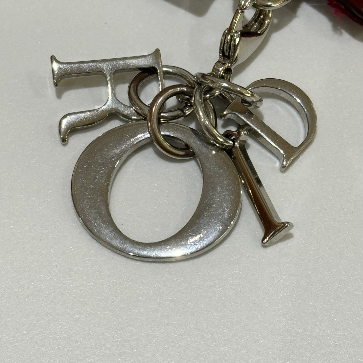 LADY DIOR FREESIA CARD HOLDER