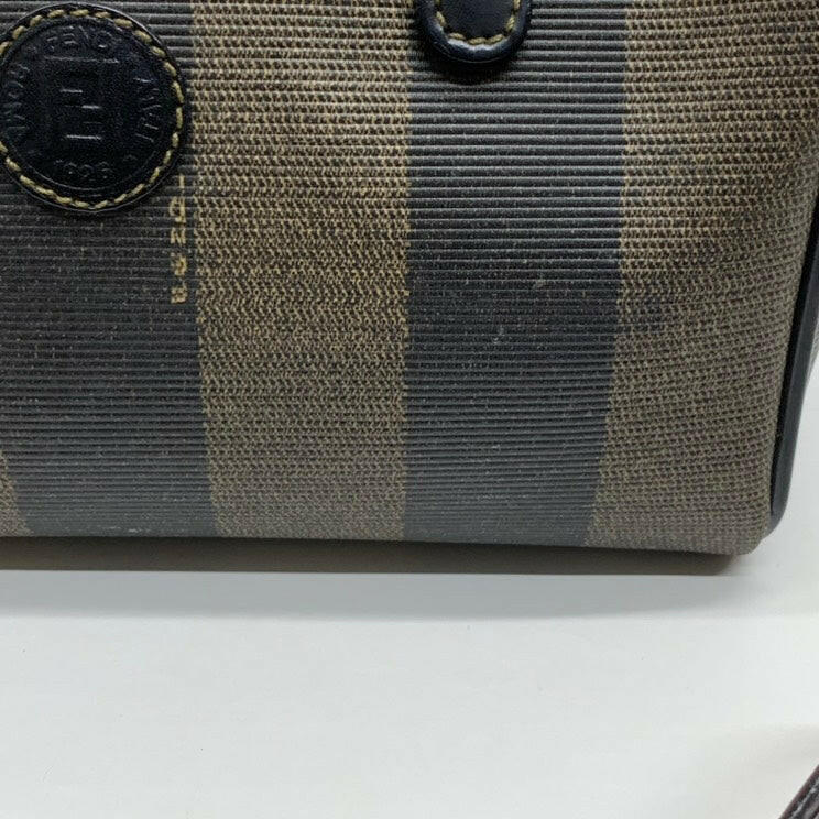 Fendi Pecan Leather 2Way Mini Handbag