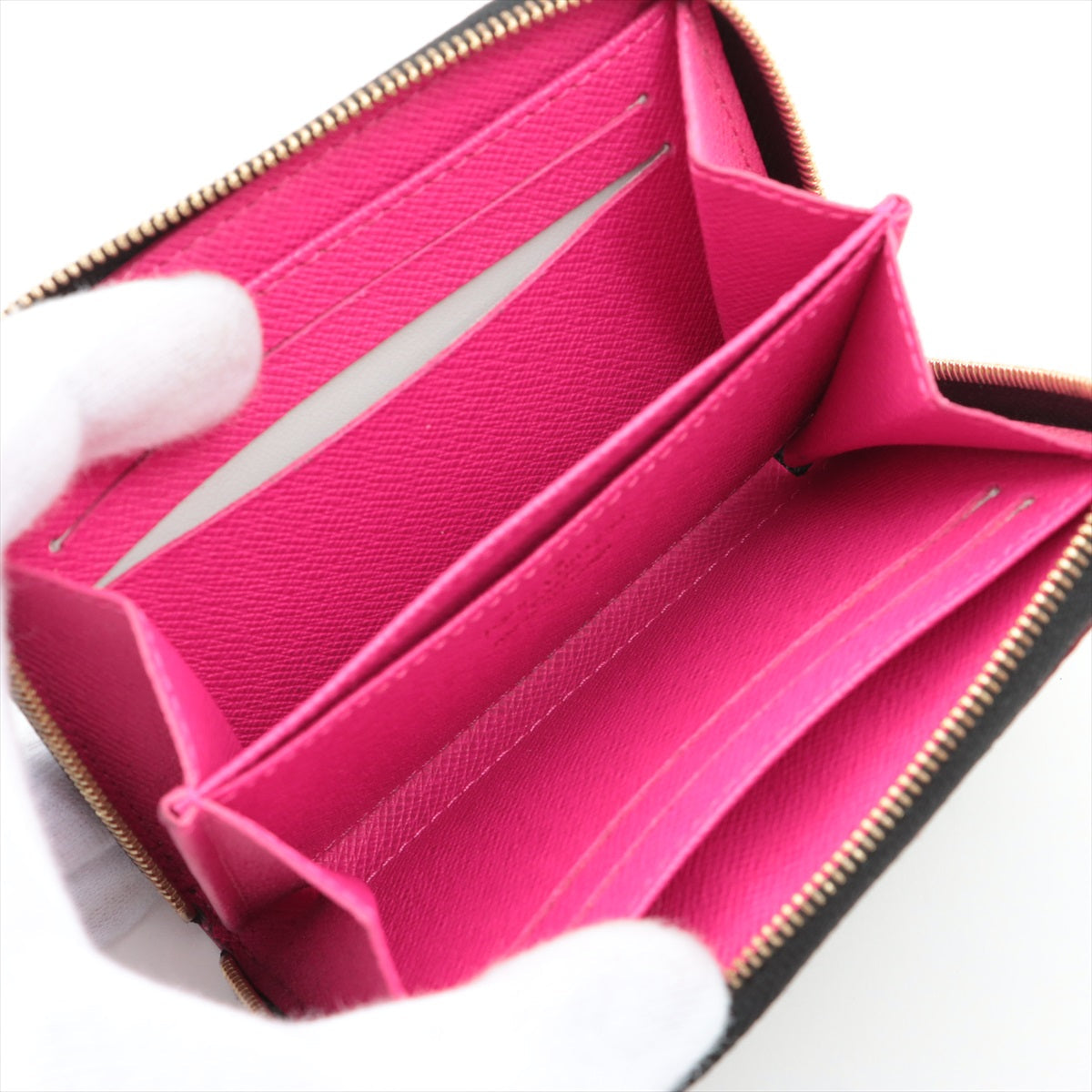 Louis Vuitton Multicolor Zippy Coin Purse