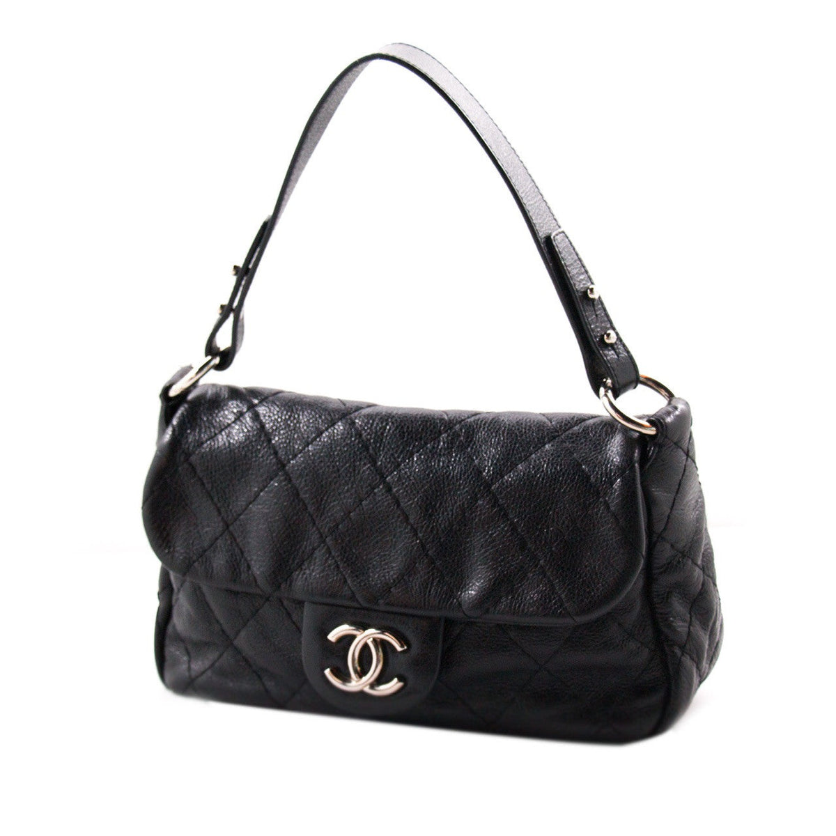 Chanel On The Road Flap Bag