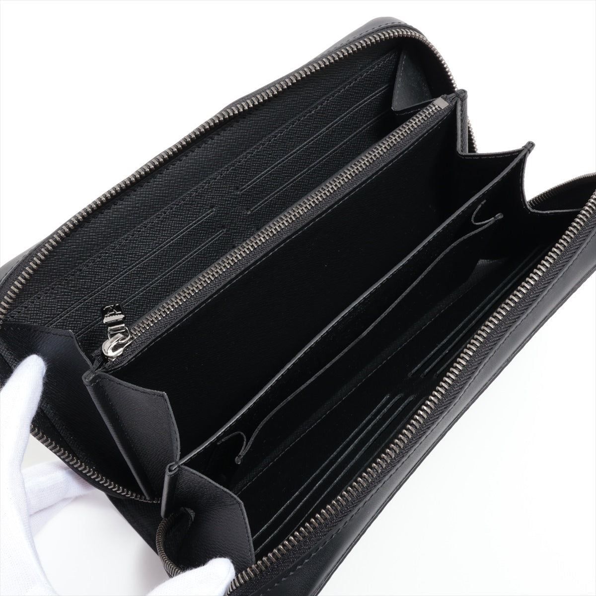 Louis Vuitton monogram zipper XL M61698 round zipper wallet   responsiveness