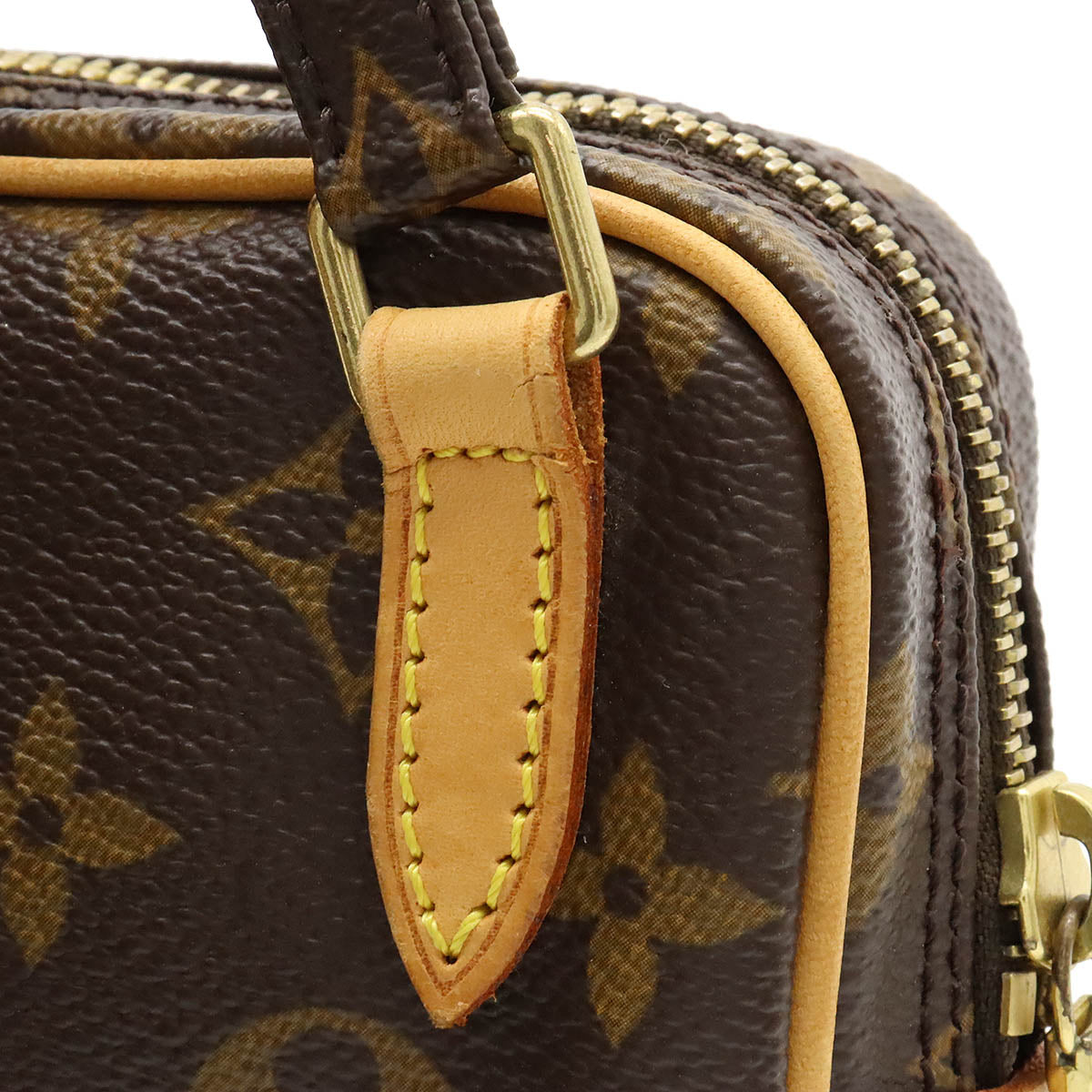 Louis Vuitton Monogram Marley Bandouliere Crossbody Bag M51828