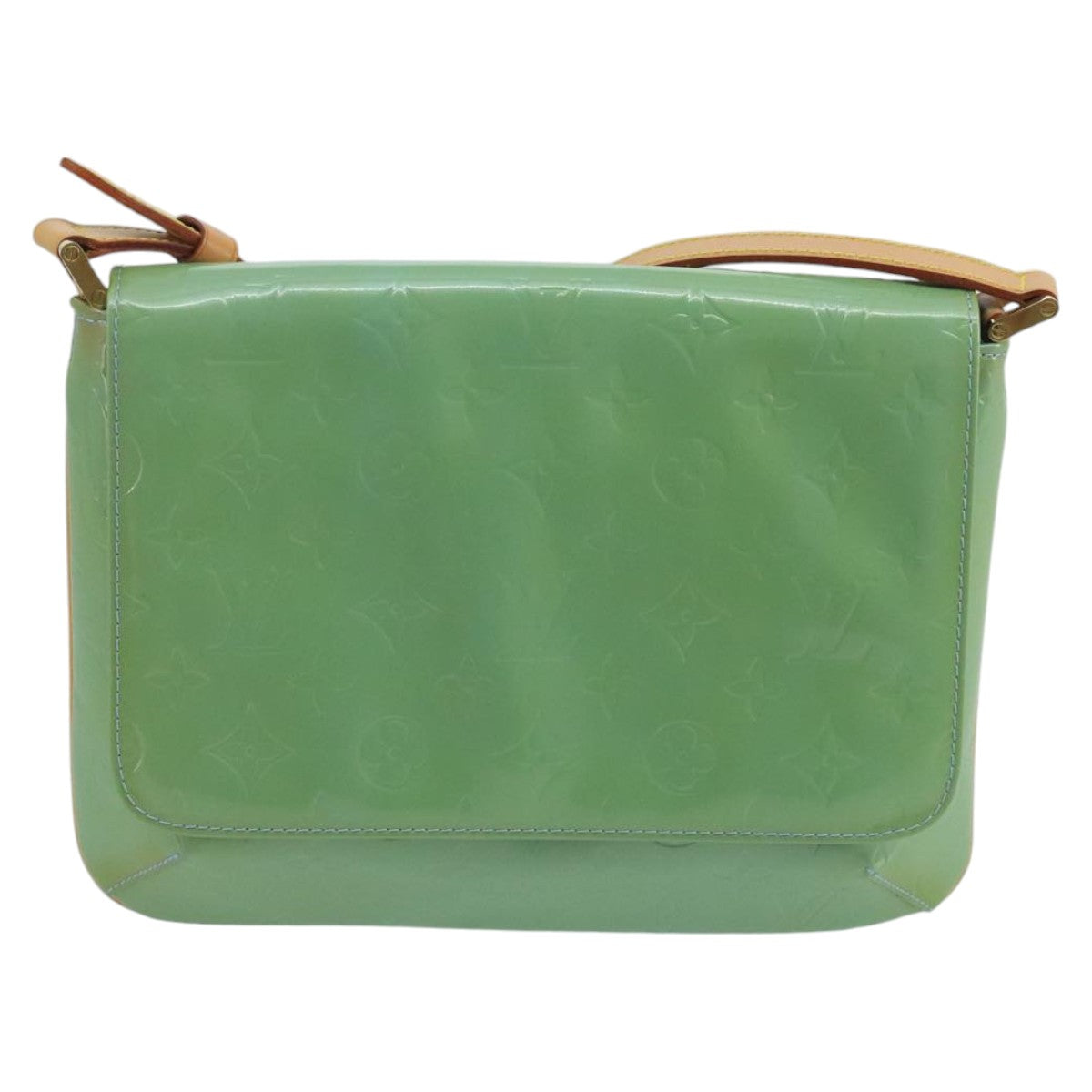 Louis Vuitton Thompson  Patent Leather Shoulder Bag