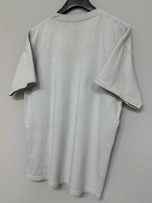 Luxury Balenciaga  College 1917 Short Sleeve T Shirt 100
