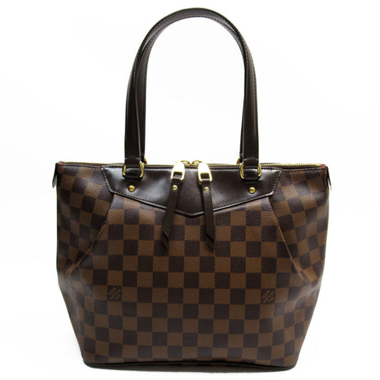 Louis Vuitton  Ebene Damier Canvas Handbag