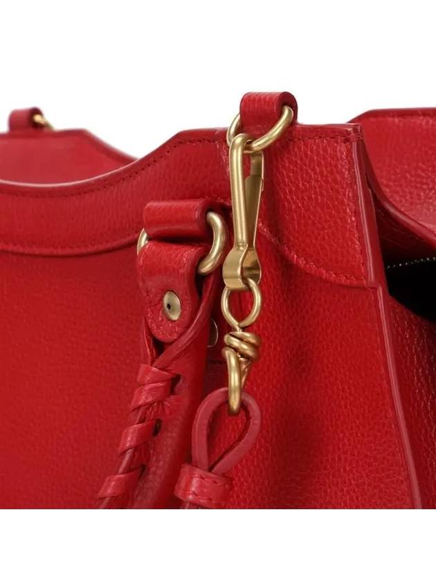 Luxury Balenciaga  Neo Classic Small Tote Bag Red