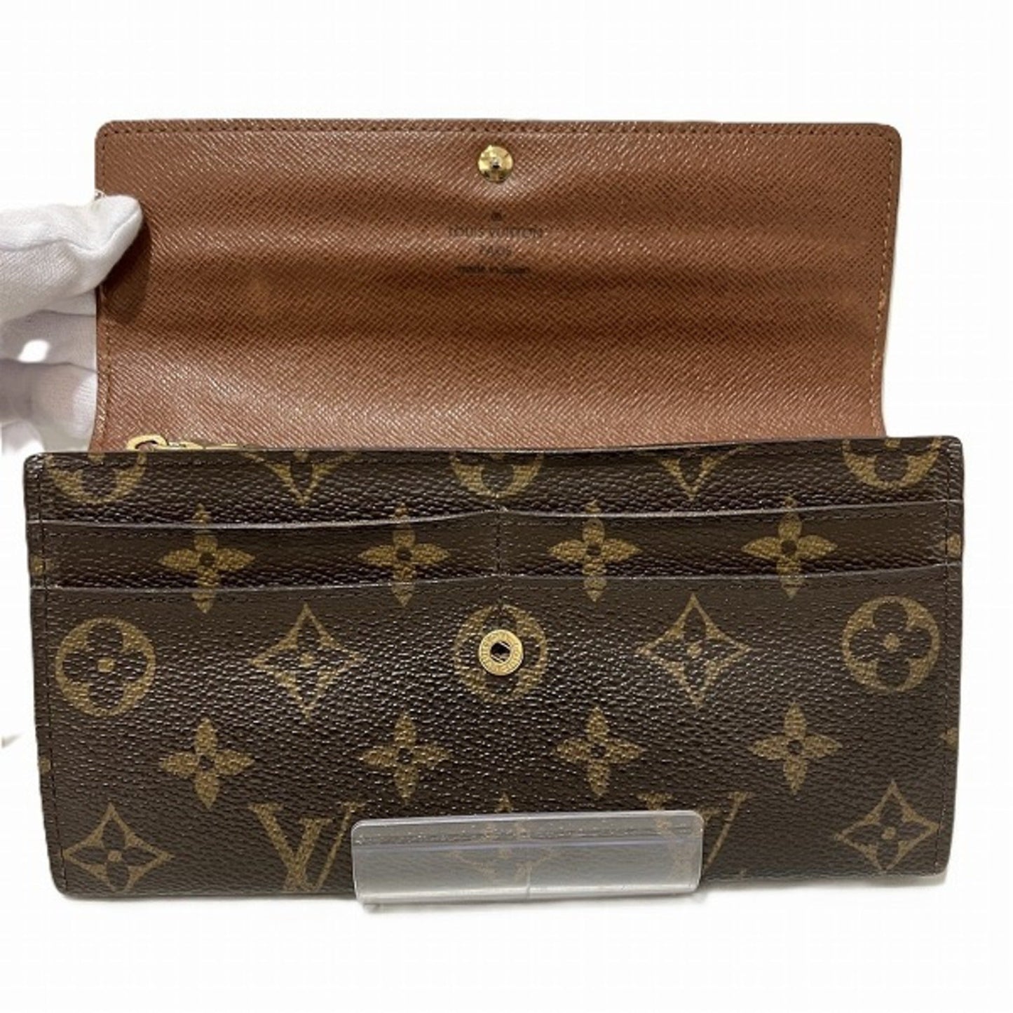 Louis Vuitton Monogram  Galle Monogram Monogram Long Wallet (Bi-Fold)