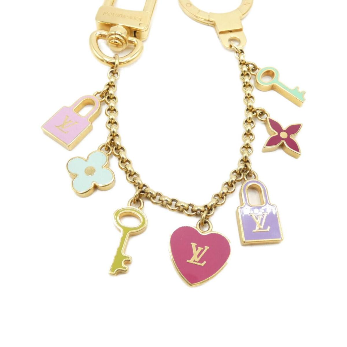 Louis Vuitton Porte Clermont Bag Charm M66131 Keyring