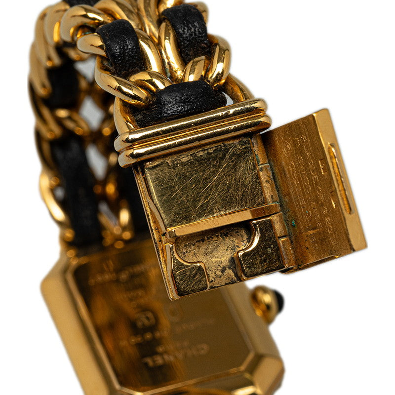 Chanel Premium  Size L H0001 Quartz Black Screen Mackie  CHANEL