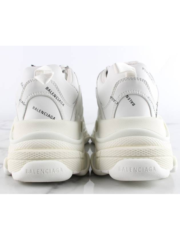 Luxury Balenciaga  My Multi Logo Triple S White 41 Domestic 260