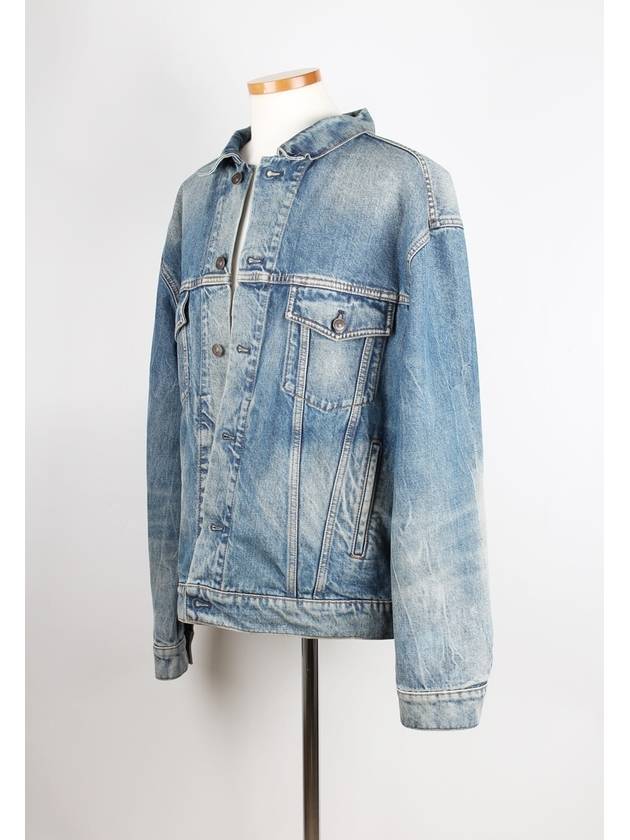 Luxury Balenciaga  Mode denim jacket 46