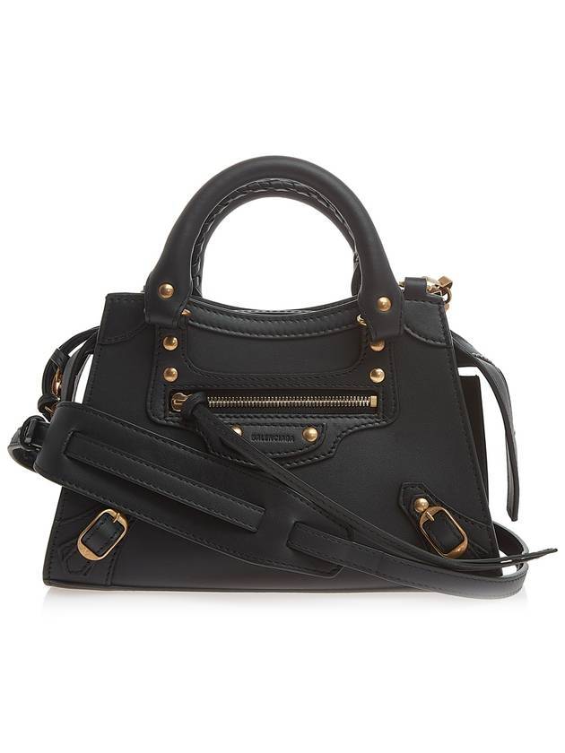 Luxury Balenciaga  Neo Classic City Mini Tote Bag Black