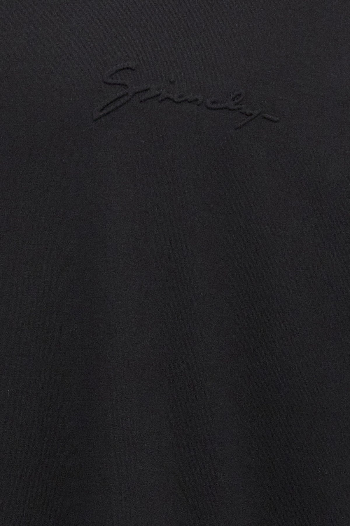 Givenchy Men Embossed Logo T-Shirt