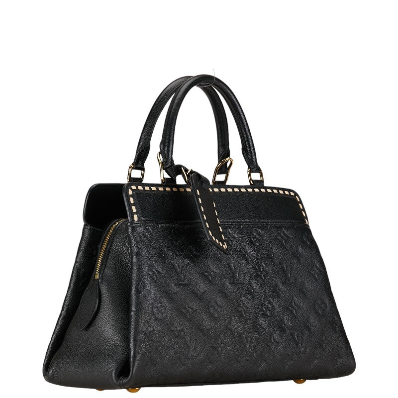 Louis Vuitton Monogram Amplant Voy Handbag 2WAY M41491 Noir Black  Leather  Louis Vuitton