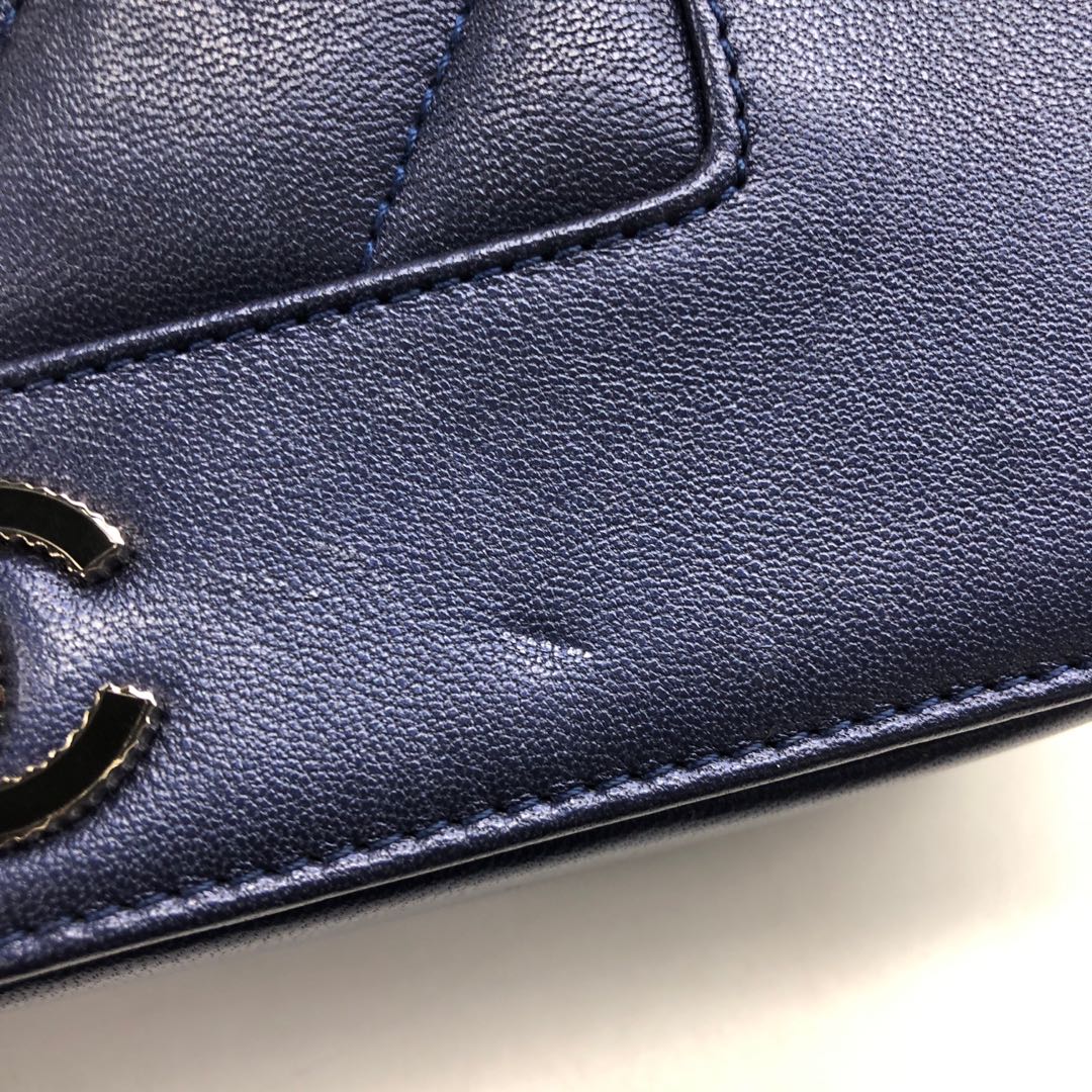 Chanel Flap Bag Lambskin Shoulder Bag
