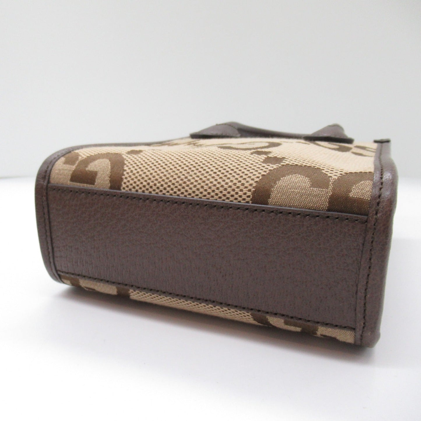 Gucci 2w Shoulder Shoulder Bag GG Canvas  Beige/Brown 699406