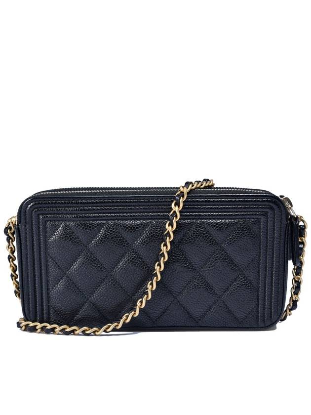Women s Double Zipper Chain Bag No 22 Chanel