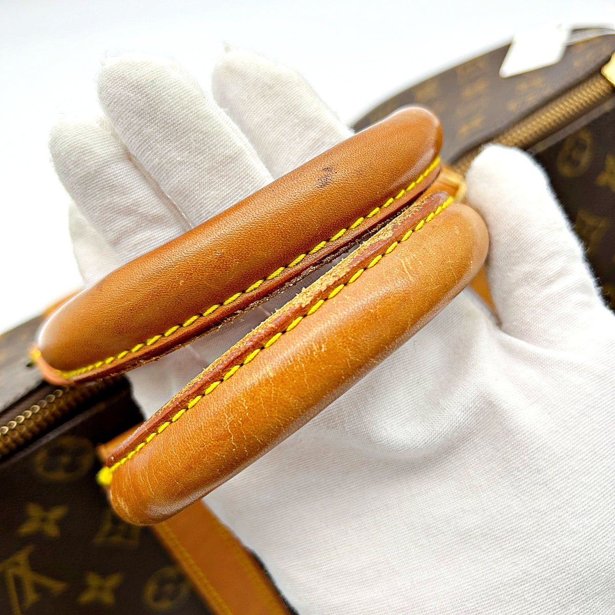 Louis Vuitton | Bags | Vintage Louis Vuitton Lv Boston Bag Keepall 5 Browns Monogram  AF753