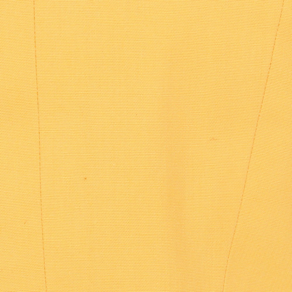 Chanel Orange Cotton Skirt Suit - '90s